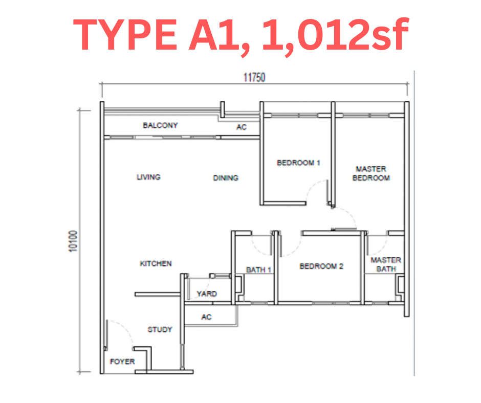 Dvelada residence Layout Plan