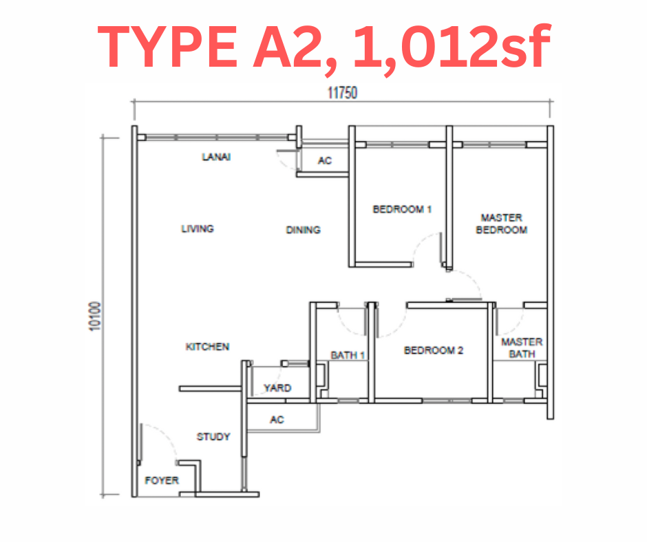 Dvelada residence Layout Plan