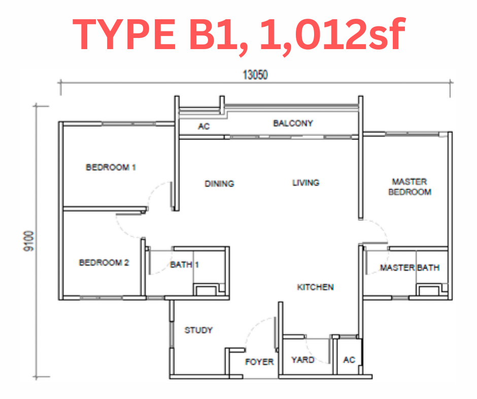 Dvelada residence Layout Plan