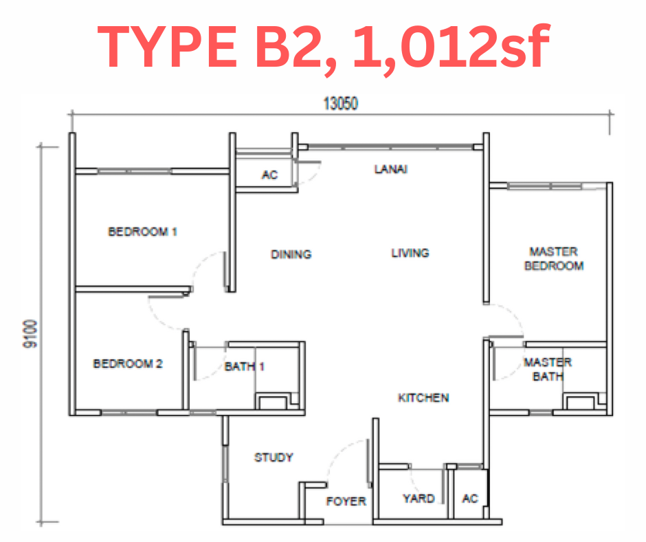 Dvelada residence Layout Plan