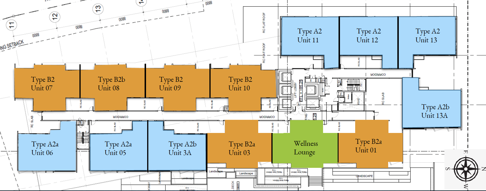 DVelada Floor Plan